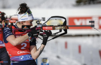 Biathlon: Lou Jeanmonnot wins the last race of the season, the Italian Lisa Vittozzi takes the title