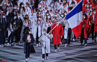Clarisse Agbégnénou stands up against the “new rules” for designating French flag bearers for Paris 2024