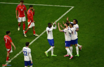 Against Chile, the Blues return to success without really dispelling doubts