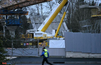 A viaduct under construction collapses near Toulouse: one dead and three injured