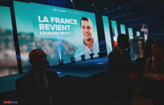 European elections 2024: Jordan Bardella launches the RN campaign and denounces the “great erasure of France” caused by the EU and Emmanuel Macron