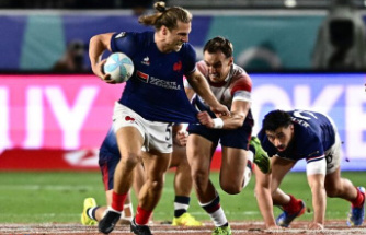 Rugby Sevens: the French team led by Antoine Dupont wins the Los Angeles tournament