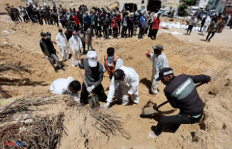 Israel-Hamas war: after the discovery of mass graves in hospitals, the UN calls for independent international investigations