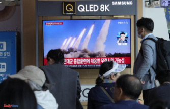 North Korea carried out a simulated “nuclear counterattack”