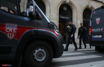 Sciences Po Paris: a school site evacuated overnight by the police, after a pro-Palestine rally
