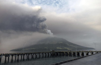 Thousands of residents evacuated in Indonesia due to erupting volcano and risk of tsunami