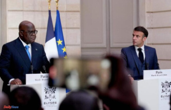 Emmanuel Macron urges Rwanda to “cease all support” for Congolese M23 rebels and “withdraw its forces” from the DRC