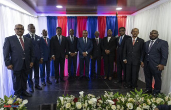 In Haiti, the presidential transition council officially invested
