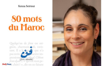 “80 words from Morocco”, by Kenza Sefrioui: discover the country through the musicality and flavor of the verb