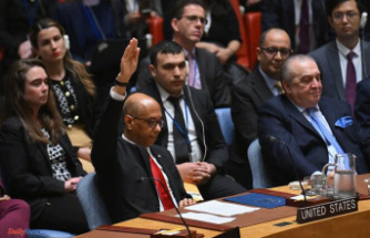 Palestinian membership in the UN rejected by the United States