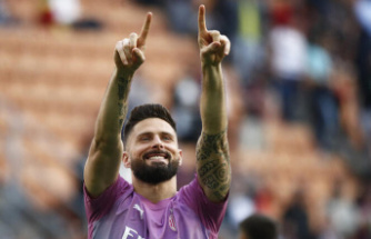 Olivier Giroud will sign with Los Angeles FC at the end of the season