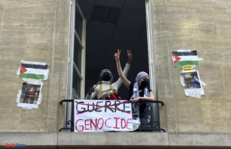 Sciences Po Paris: pro-Palestinian mobilization continues; a tense face-to-face with pro-Israeli demonstrators
