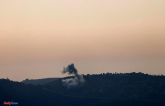 Israel says its forces are carrying out 'offensive action' in southern Lebanon