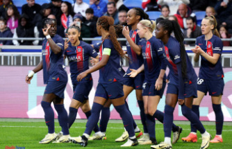 PSG-OL: despite the stunning scenario of the first leg, Parisians without complexes in the semi-finals return of the Women's Champions League