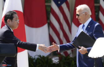 Joe Biden announces strengthened defense relationship with Japan