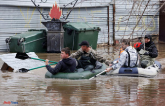 In Russia and Kazakhstan, “very tense” situation due to significant flooding