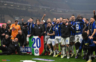 Football: Inter champion of Italy for the twentieth time