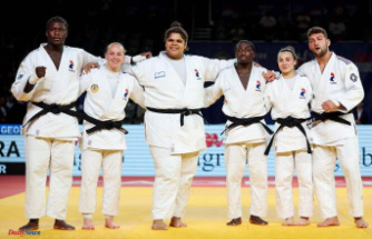 Judo: the French team, European champion in mixed teams, despite the absence of its headliners