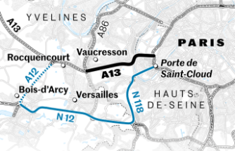 Ile-de-France: the portion of the A13 between Paris and Vaucresson remains closed until further notice