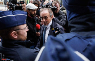 Meeting with Eric Zemmour and Nigel Farage interrupted by police in Brussels