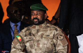 In Mali, dissolution of a coordination of parties and organizations critical of the junta