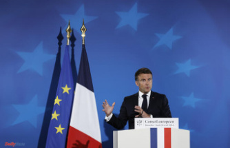 Emmanuel Macron will deliver a new major speech on Europe at the Sorbonne, Thursday April 25