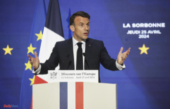 European elections: Emmanuel Macron's speech at the Sorbonne counted as his camp's speaking time