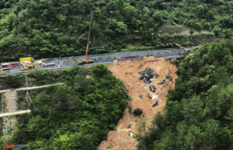 In China, death toll from highway collapse rises to 36