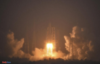 China launched the Chang'e-6 probe to collect samples from the far side of the Moon
