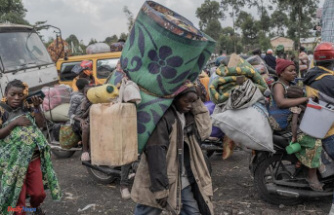 In the DRC, fighting between the army and the M23 leaves at least nine dead in a displaced persons camp