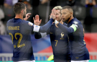 Nike remains the equipment supplier for the French football team, a new setback for Adidas