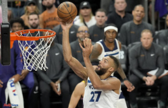 Rudy Gobert is no longer a candidate to become standard bearer of the French delegation for the Paris 2024 Olympic Games