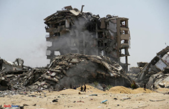 Israel-Hamas war, day 209: $30-40 billion to rebuild the Gaza Strip, according to the UN
