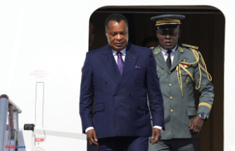 The Congo of Denis Sassou-Nguesso observes the political upheavals in Africa from afar