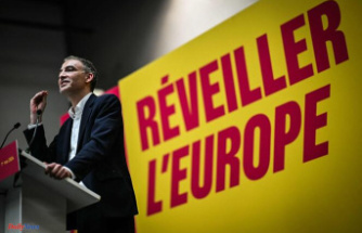 European elections: Raphaël Glucksmann denounces the “brutalization of public debate” and accuses the “rebels”, after his ouster from a demonstration