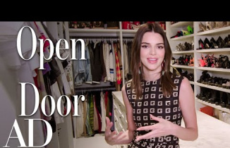 Inside Kendall Jenner’s Cozy L.A. Hideaway | Open Door | Architectural Digest