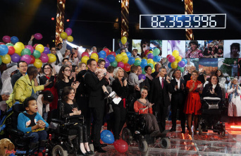 Telethon: nearly 93 million euros collected, best result in seven years