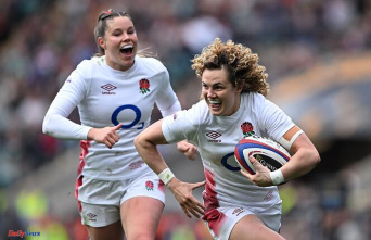 Six Nations Tournament: the French team in the “final” against England, the kingdom of women’s rugby