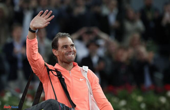 Tennis: eliminated in the round of 16, Rafael Nadal says goodbye to Madrid with emotion