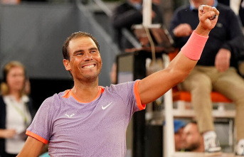 Tennis: Rafael Nadal beats Alex de Minaur in Madrid, a good omen one month before Roland-Garros