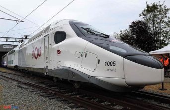 SNCF unveils its new generation of TGV, which is due to enter service in 2025