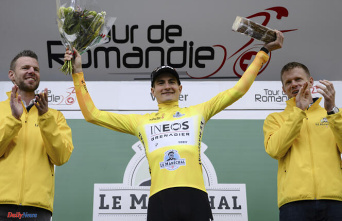 Cycling: second stage victory at the Tour de Romandie for Dorian Godon, final victory for Carlos Rodriguez