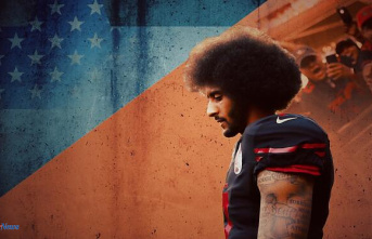 “An American hero. The Colin Kaepernick Story”, on Histoire TV: one knee on the ground, but still standing