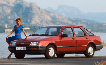Form revolution 40 years ago: Ford Sierra - ironed by the wind