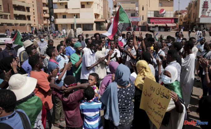 Doctors say 2 protesters were killed by security forces in Sudan