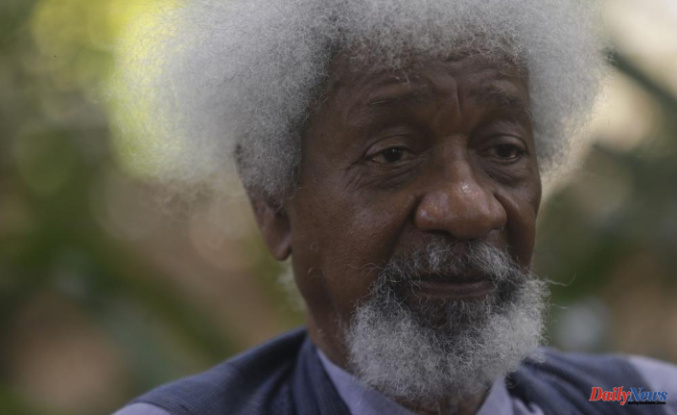Wole Soyinka, a Nobel-winning Nigerian author, believes in the potential of young people
