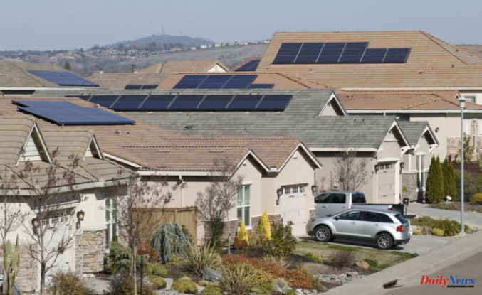 California could reduce rooftop solar incentives due to market booms