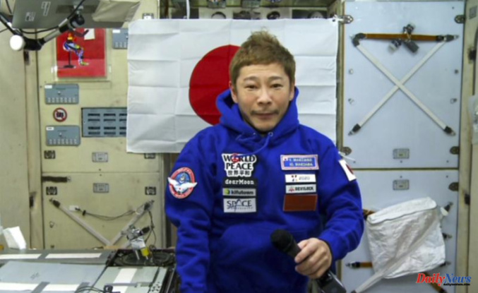 The AP Interview: Japanese Tourist Calls Space Trip 'Amazing'
