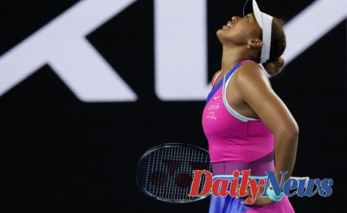 Anisimova upsets defending champion Osaka at Australian Open