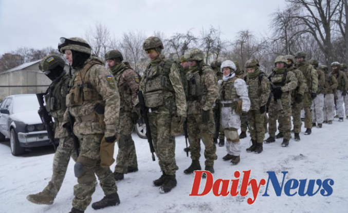 As war fears mount, the US has pulled down Ukraine's embassy presence